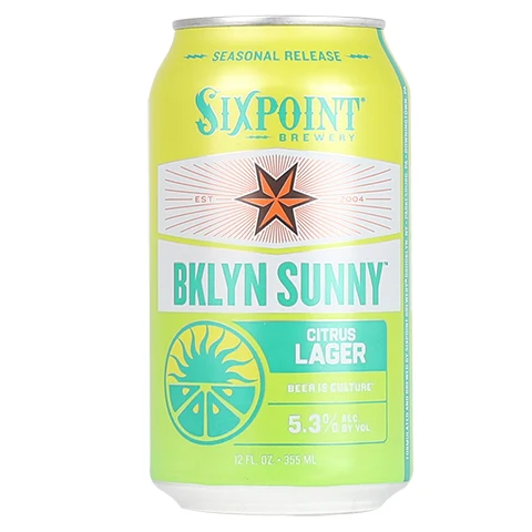 Sixpoint Bklyn Sunny Citrus Lager