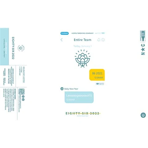Hopfly Eighty-Six IPA 2022