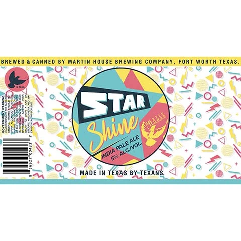 Martin House Star Shine IPA