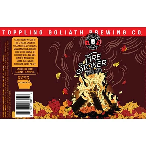 Toppling Goliath Fire Stoker Smoked Porter