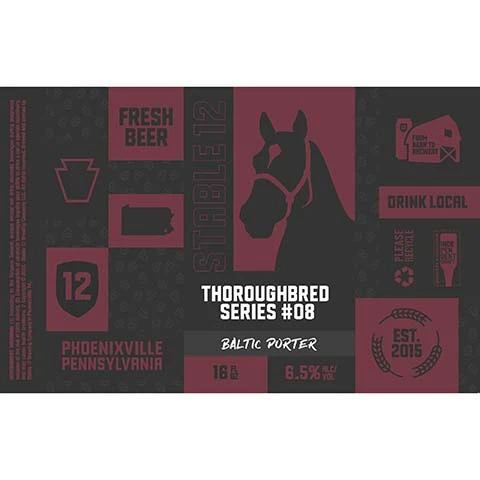 Stable 12 Thoroughbred Series #08 Baltic Porter