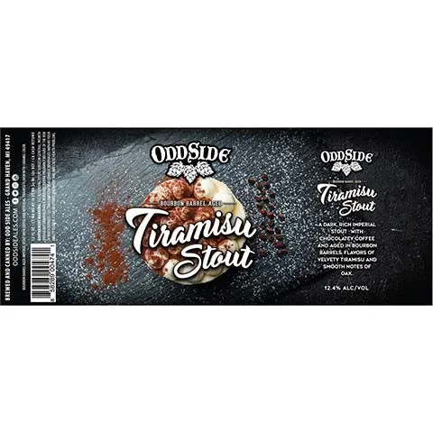 Odd Side Ales Tiramisu Stout