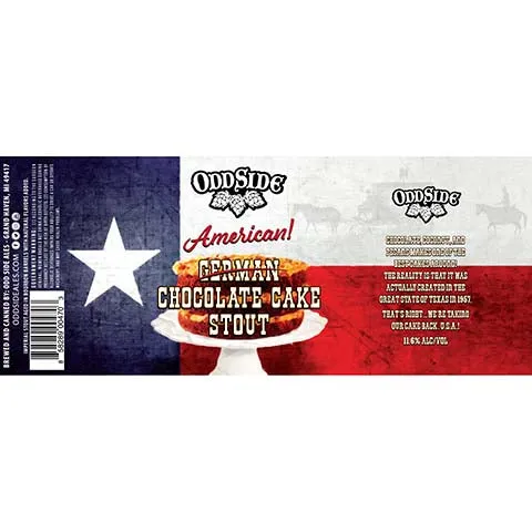 Odd Side Ales American Chocolate Cake Stout