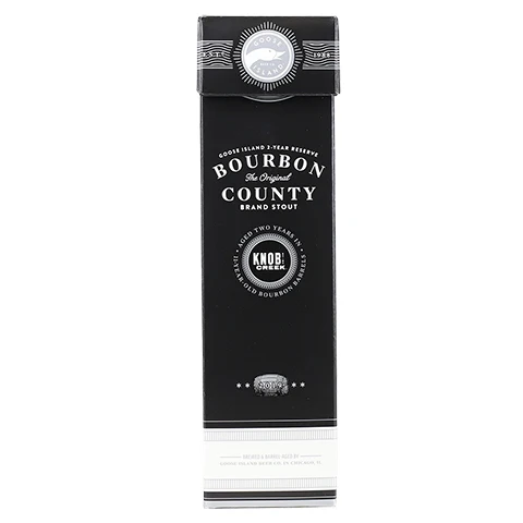 Goose Island Bourbon County Brand Knob Creek 2 Year Reserve Stout (2019)