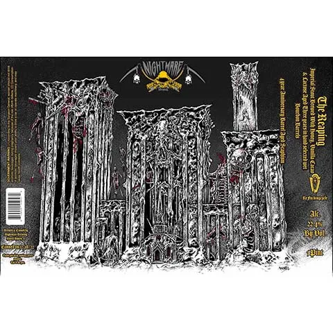 Nightmare The Reaping Imperial Stout