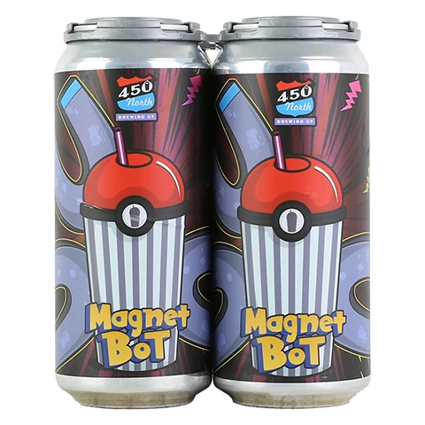 450 North Magnet Bot Slushy XL Sour