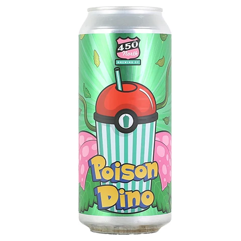 450 North Poison Dino Slushy XL Sour