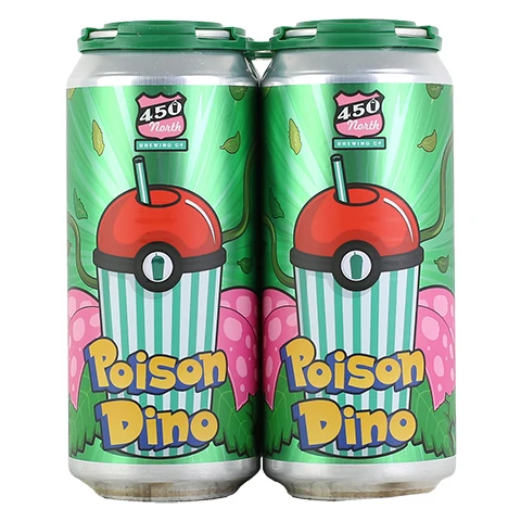 450 North Poison Dino Slushy XL Sour