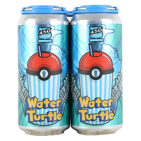 450 North Water Turtle Slushy XL Sour