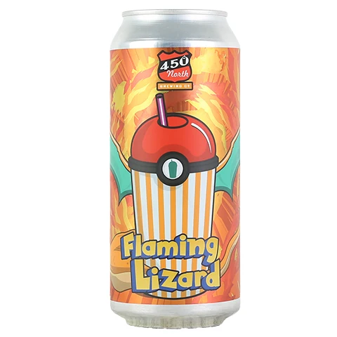 450 North Flaming Lizard Slushy XXL Sour