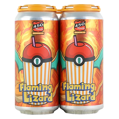 450 North Flaming Lizard Slushy XXL Sour