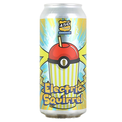450 North Electric Squirrel Slushy XL Smoothie-Style Sour Ale