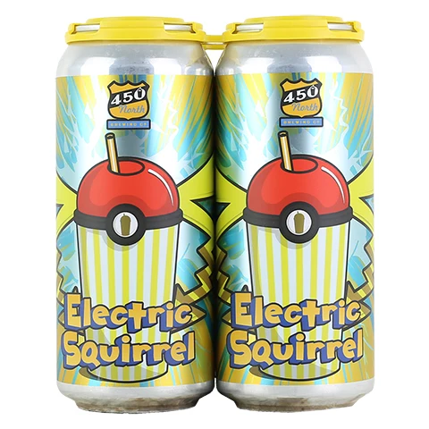 450 North Electric Squirrel Slushy XL Smoothie-Style Sour Ale
