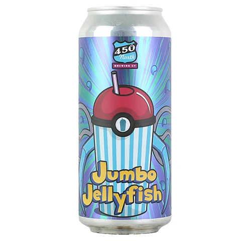 450 North Jumbo Jellyfish Slushy XXL Sour (Giant Jellyfish)