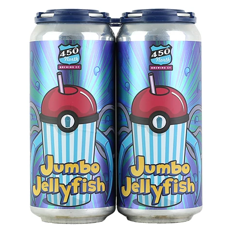 450 North Jumbo Jellyfish Slushy XXL Sour (Giant Jellyfish)