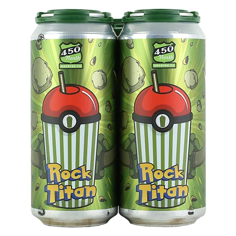 450 North Rock Titan Slushy XXL Sour Ale