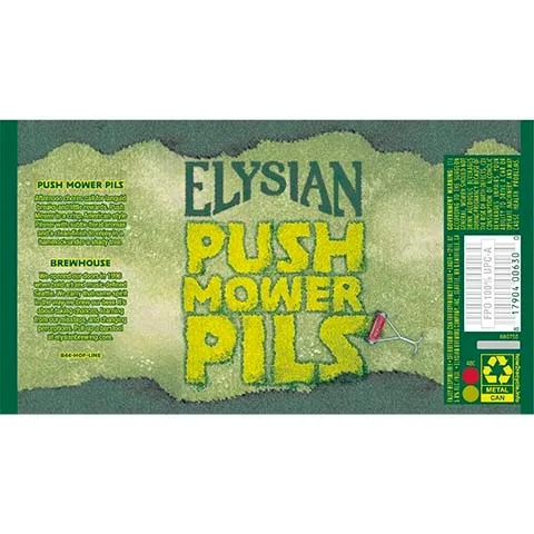 Elysian Push Mower Pils
