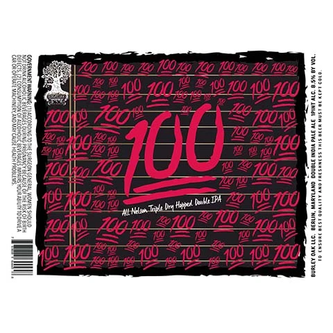 Burley Oak 100 DIPA