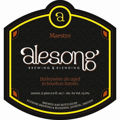 Alesong Maestro Barleywine Ale