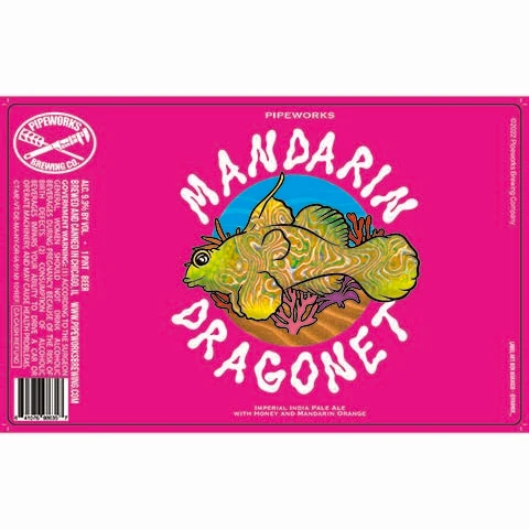 Pipeworks Mandarin Dragonet Imperial IPA