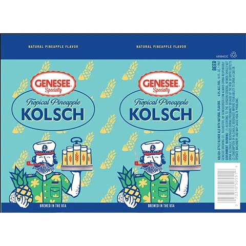 Genesee Tropical Pineapple Kolsch