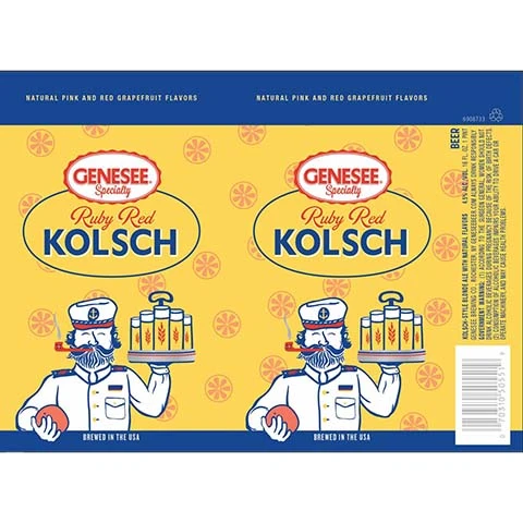 Genesee Ruby Red Kolsch