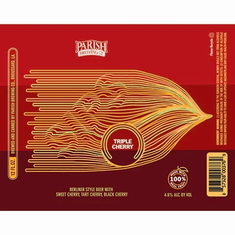 Parish Triple Cherry Berliner Beer