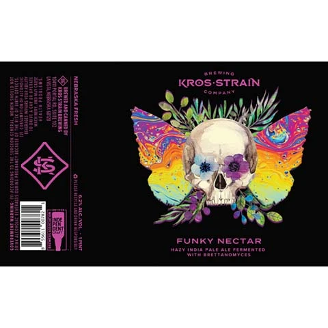 Kros Strain Funky Nectar Hazy IPA