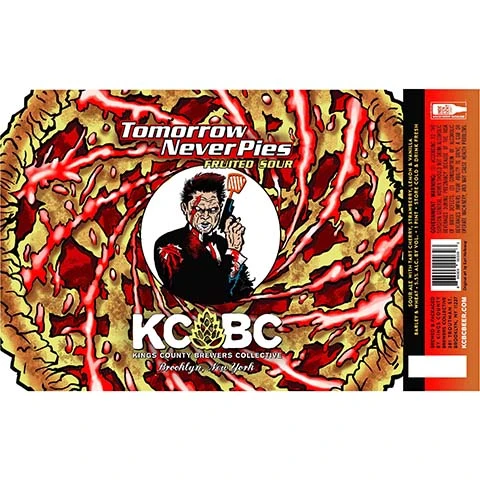 Kings County Brewers Collective Tomorrow Never Pies Fruited Sour