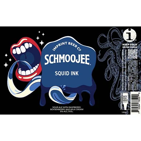 Imprint Schmoojee Squid Ink Sour Ale