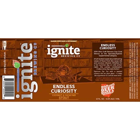 Ignite Endless Curiosity Stout