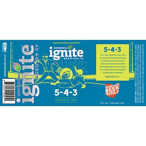 Ignite 5-4-3 DIPA
