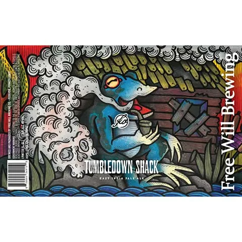 Free Will Tumbledown Shack Hazy IPA