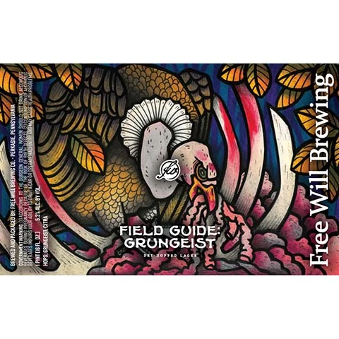 Free Will Field Guide: Grungeist Lager