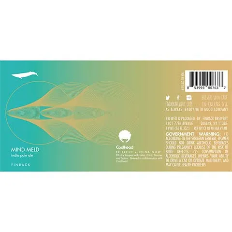 Finback Mind Meld IPA