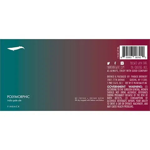 Finback Polymorphic IPA