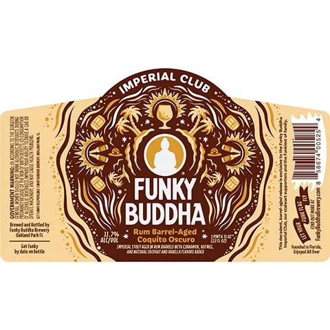 Funky Buddha Coquito Oscuro Imperial Stout