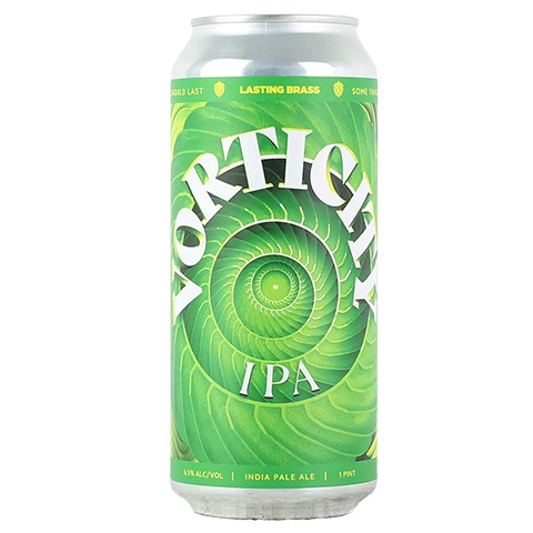 Lasting Brass Vorticity IPA
