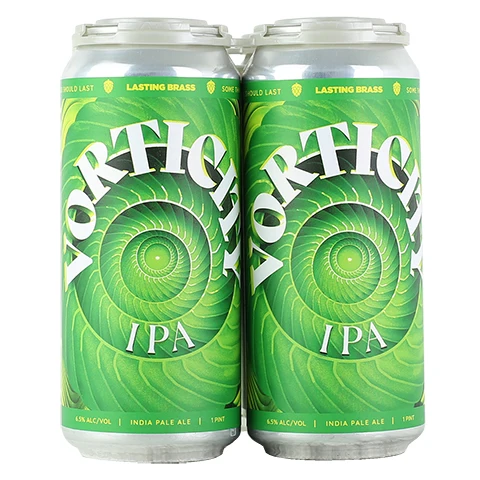 Lasting Brass Vorticity IPA