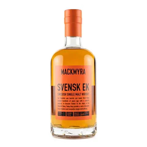 Mackmyra Svensk Ek Swedish Single Malt Whisky