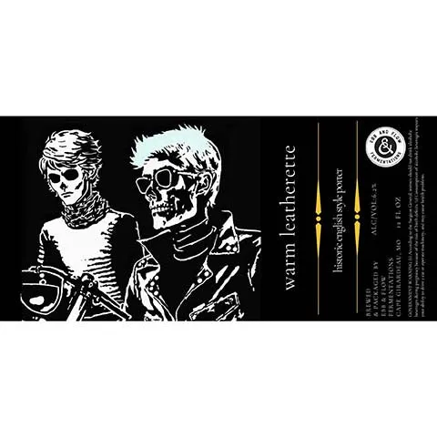 Ebb & Flow Warm Leatherette Porter