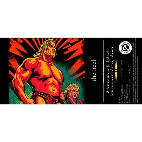 Ebb & Flow The Heel Dark Saison Ale