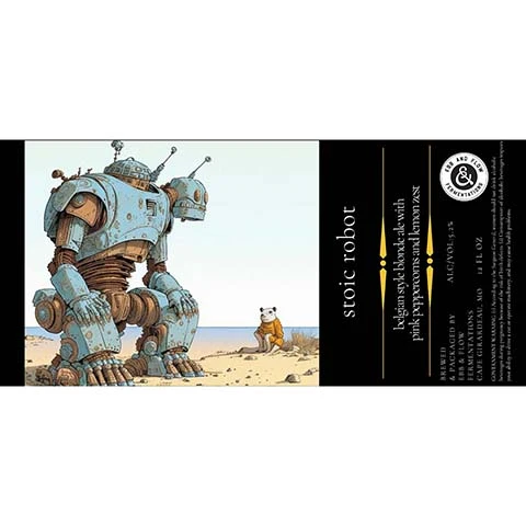 Ebb & Flow Stoic Robot Blonde Ale