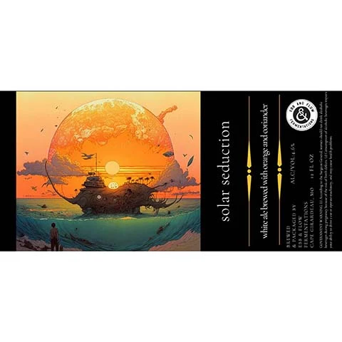 Ebb & Flow Solar Seduction White Ale