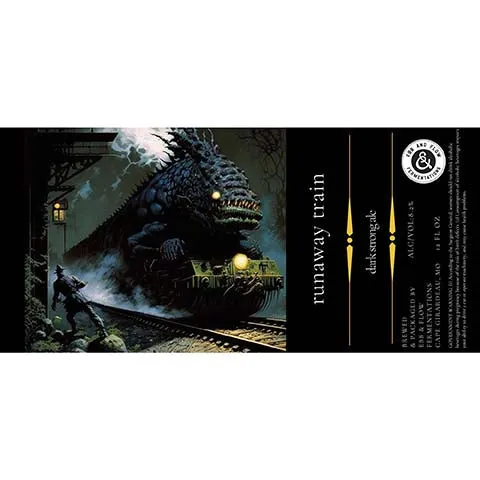 Ebb & Flow Runaway Train Dark Strong Ale