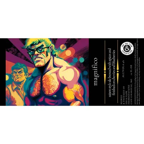 Ebb & Flow Magnifico Saison Ale