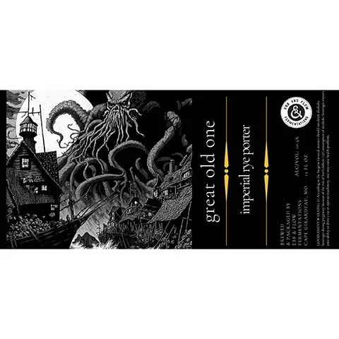Ebb & Flow Great Old One Imperial Rye Porter