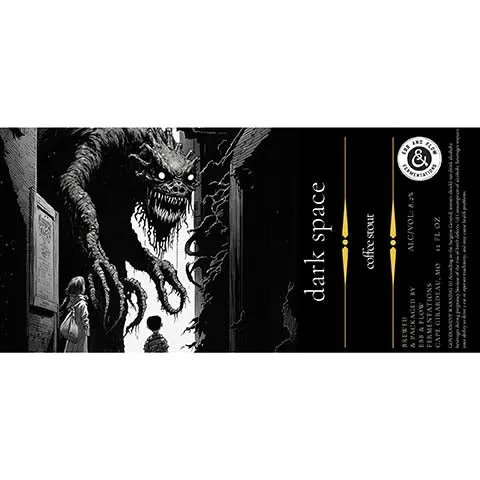 Ebb & Flow Dark Space Coffee Stout