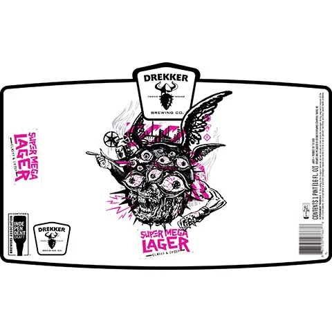 Drekker Super Mega Lager