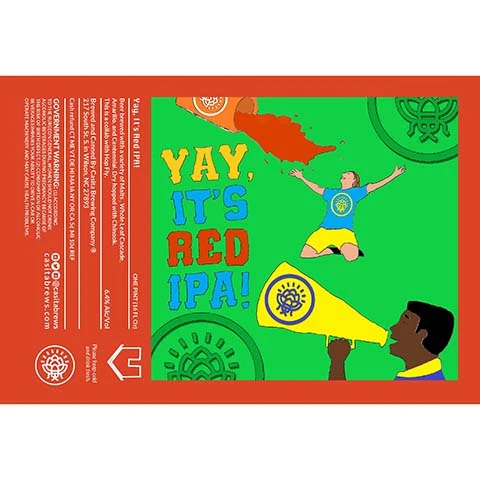 Casita Yay It's Red IPA!